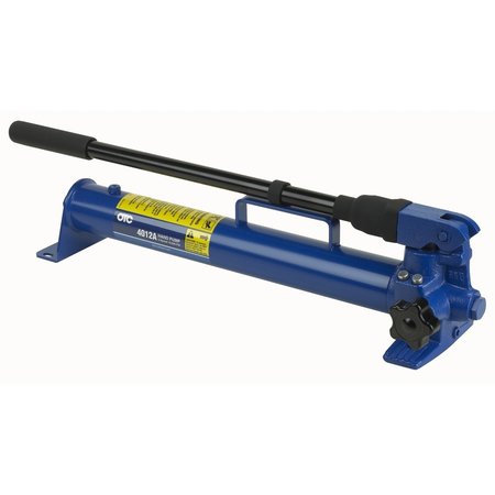OTC Two-Speed Hydraulic Hand Pump - Large Capacity 4012A